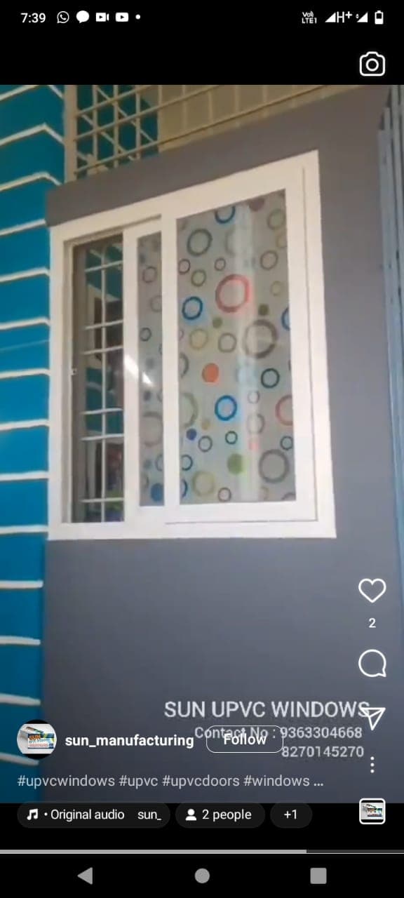 Sun UPVC Windows Tamilnadu