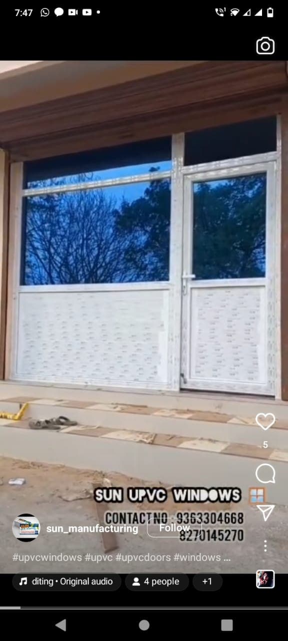 Sun UPVC Windows Tamilnadu