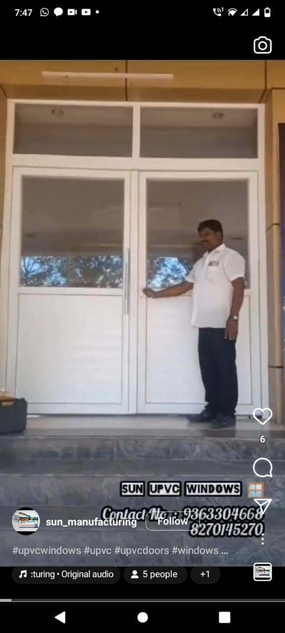 Sun UPVC Windows Tamilnadu