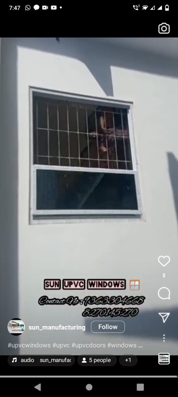 Sun UPVC Windows Tamilnadu