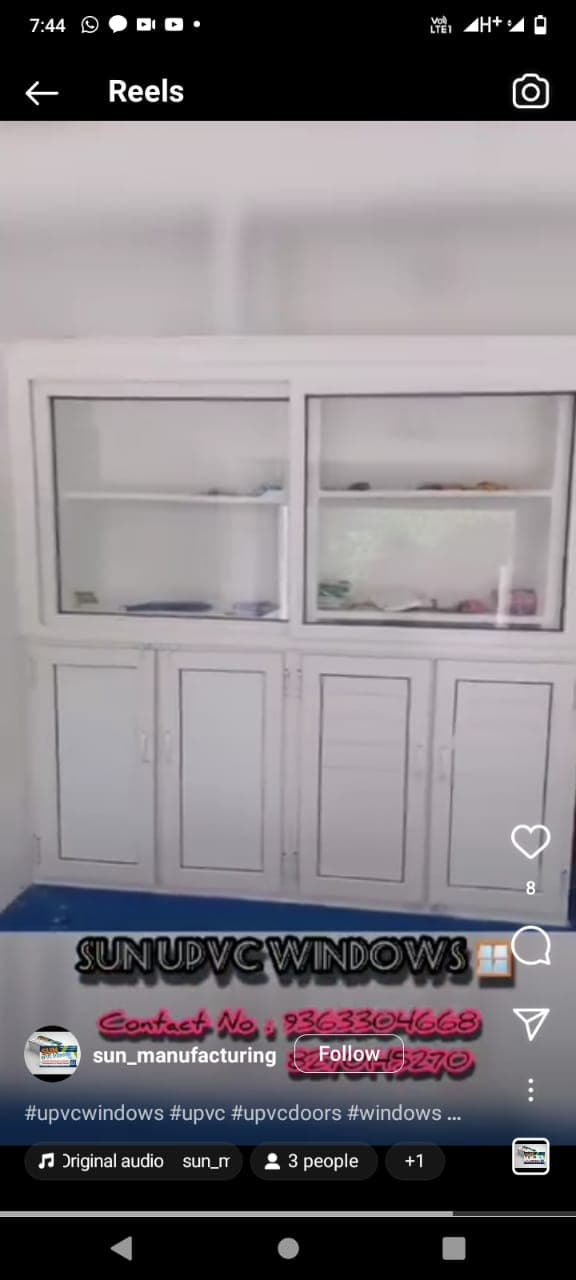 Sun UPVC Windows Tamilnadu