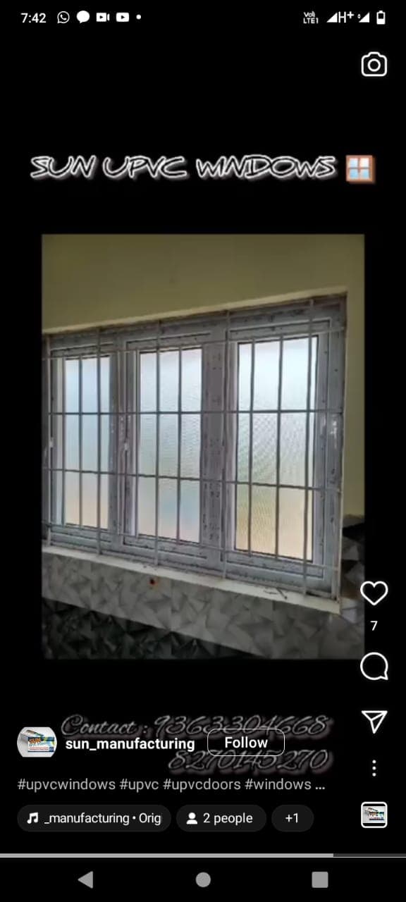 Sun UPVC Windows Tamilnadu