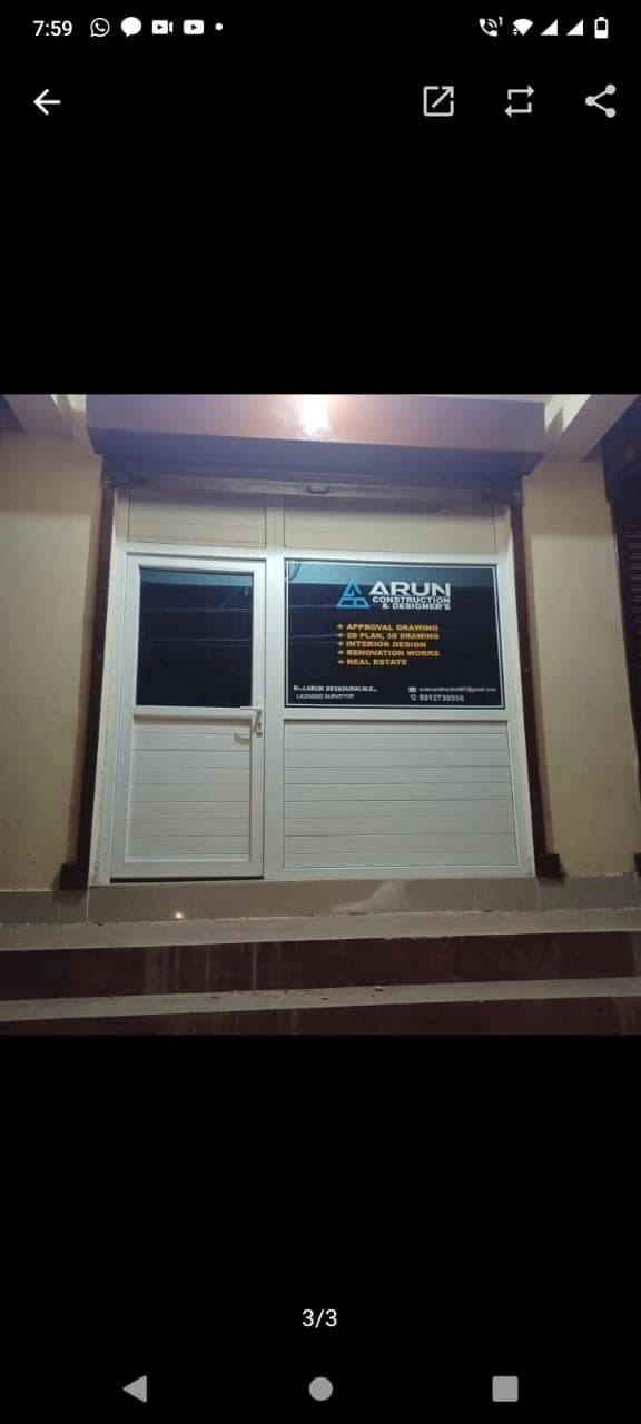 Sun UPVC Windows Tamilnadu