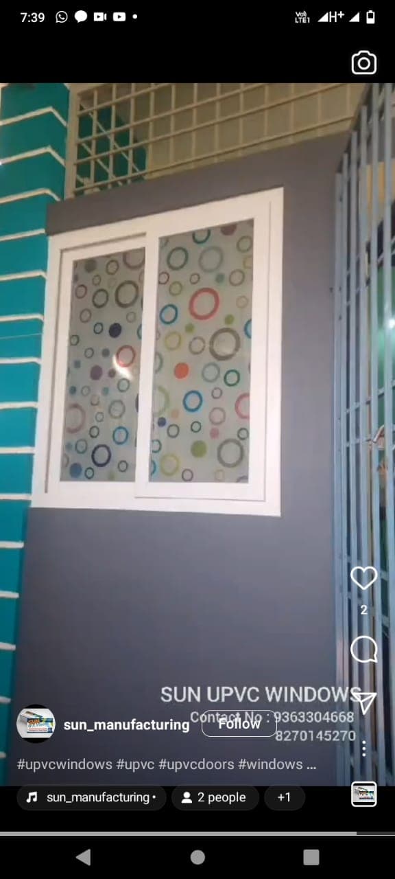 Sun UPVC Windows Tamilnadu