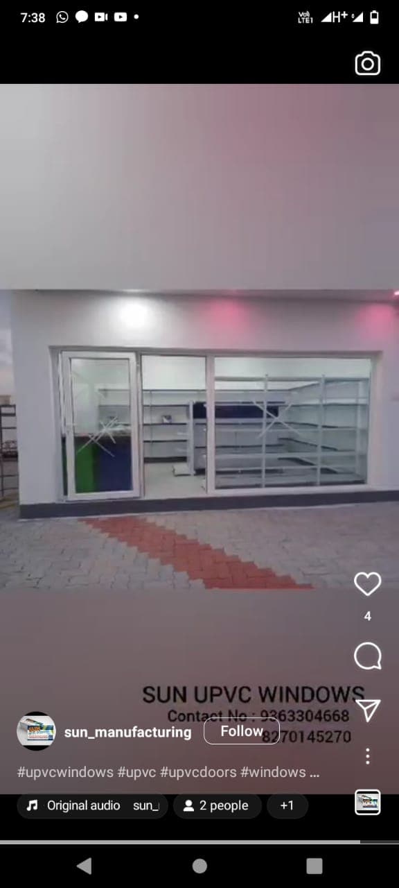 Sun UPVC Windows Tamilnadu