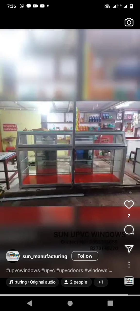 Sun UPVC Windows Tamilnadu