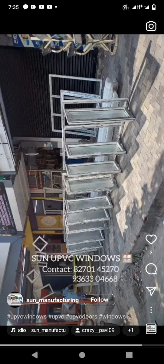 Sun UPVC Windows Tamilnadu