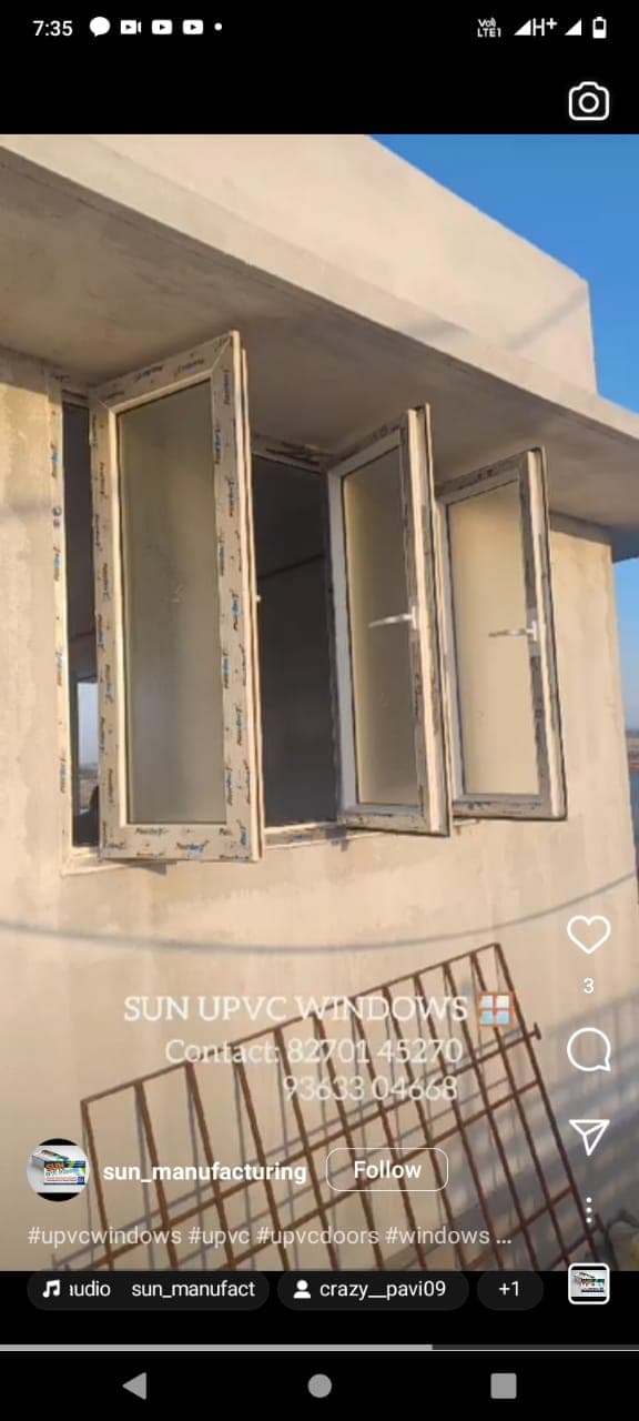 Sun UPVC Windows Tamilnadu
