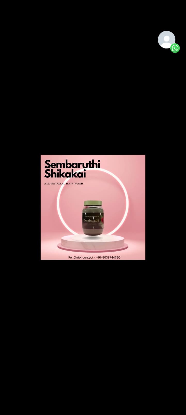 Sembaruthi Shikakai Tamilnadu