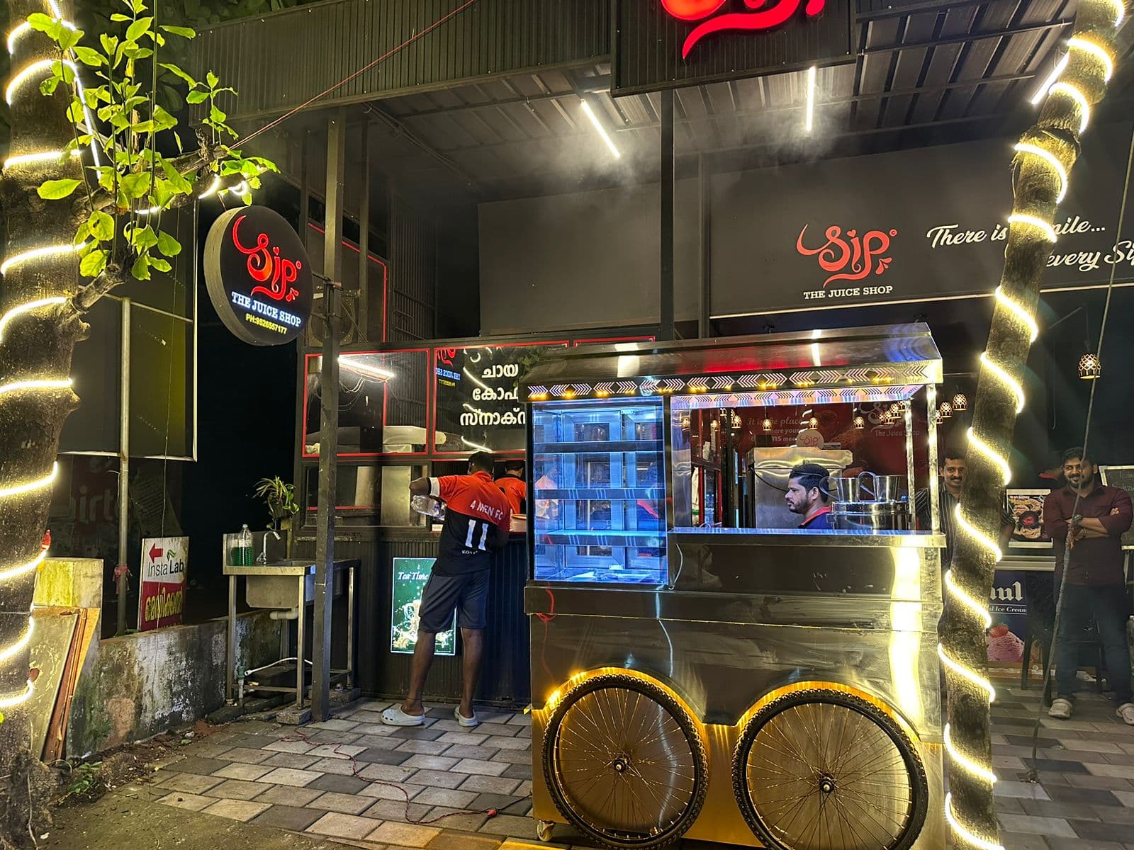 SIP The Juice Shop 4
