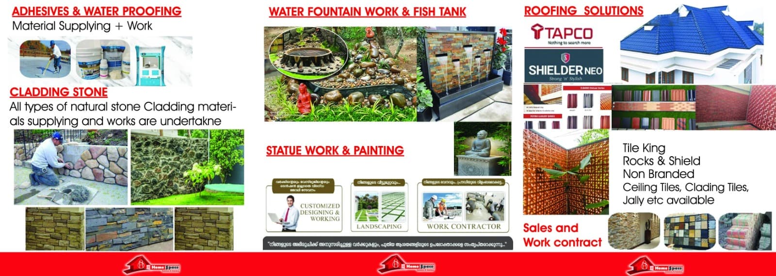 Home Space Exteriors & Interiors