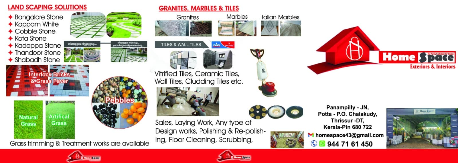 Home Space Exteriors & Interiors