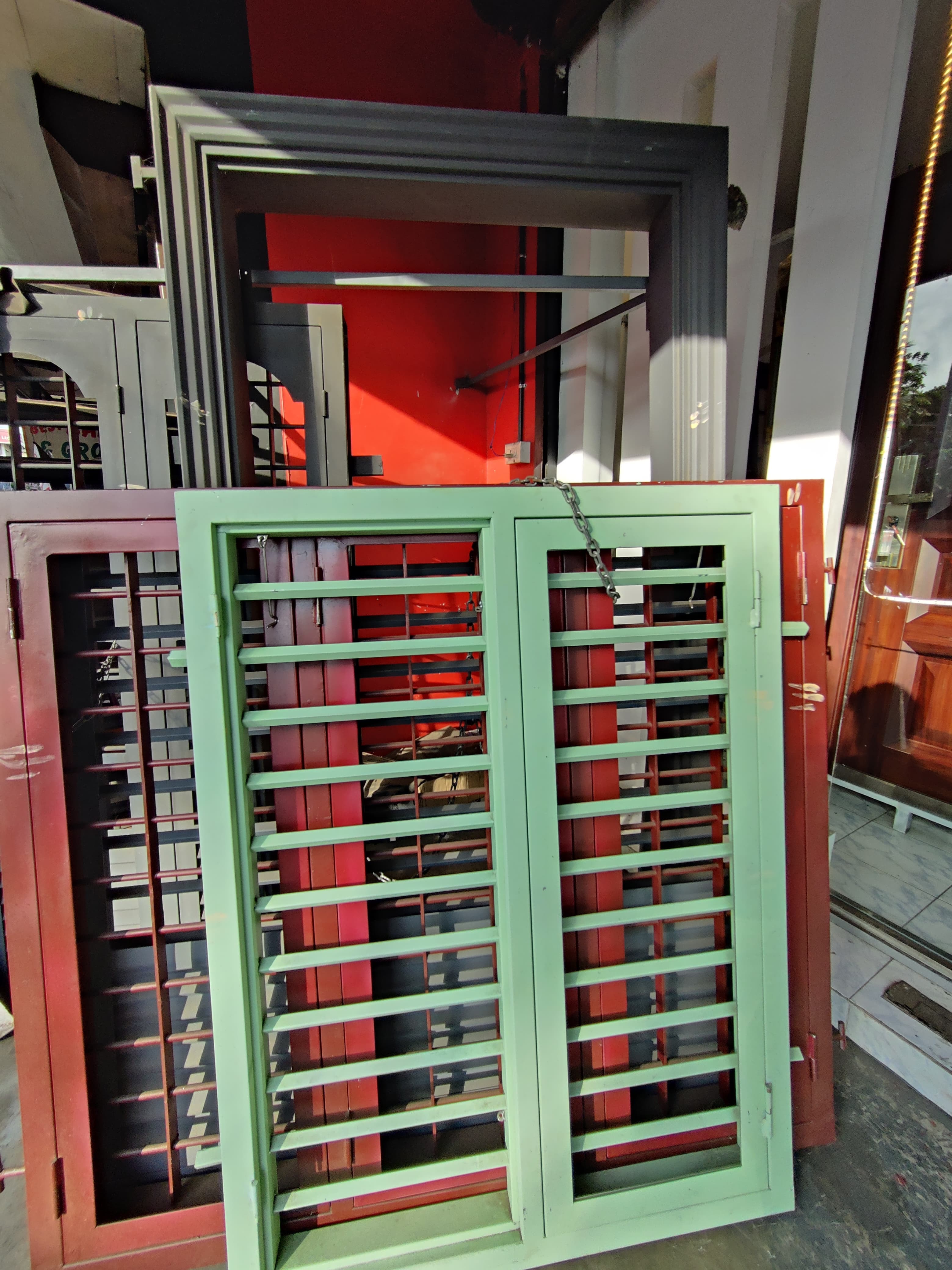 Metaphile Steel Doors