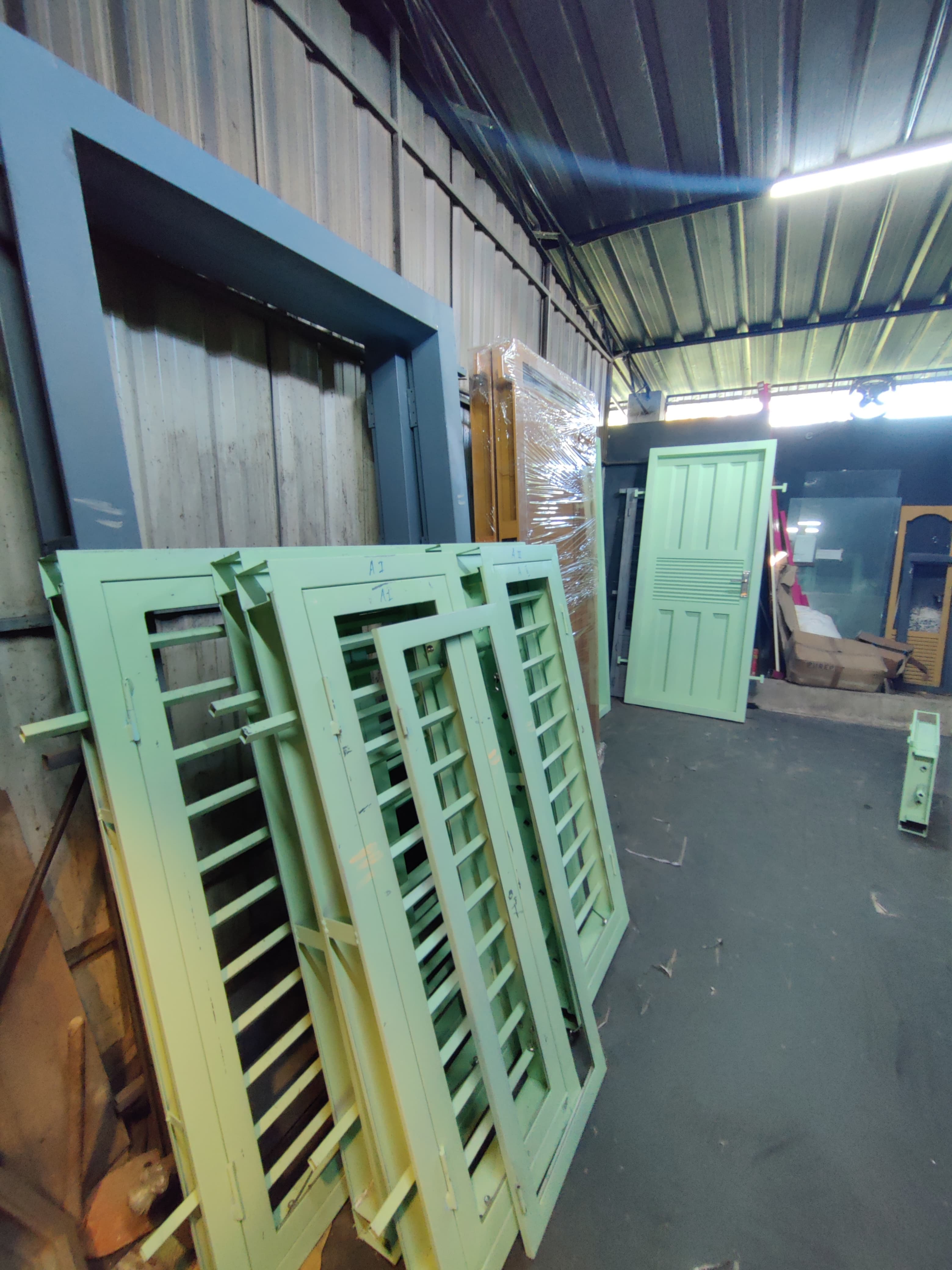 Metaphile Steel Doors