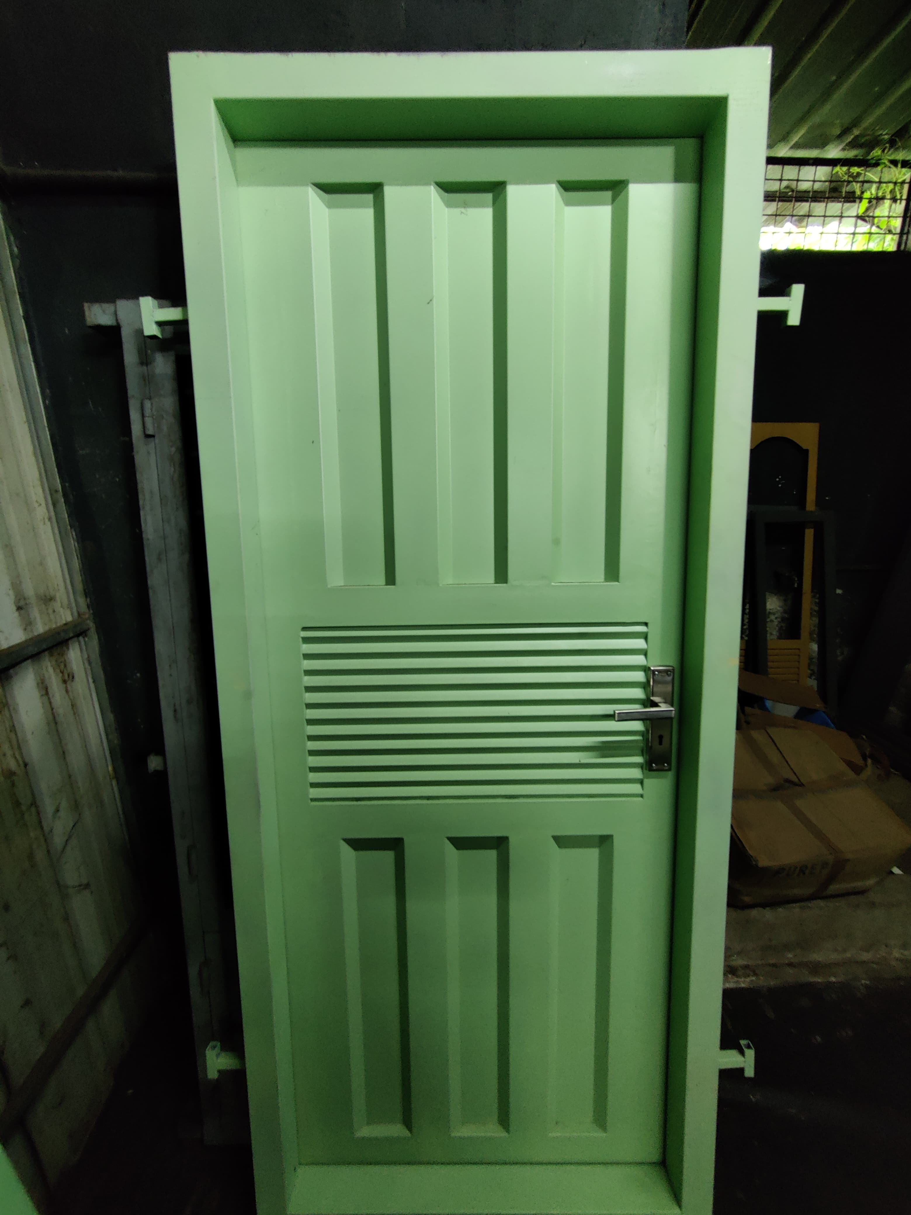 Metaphile Steel Doors