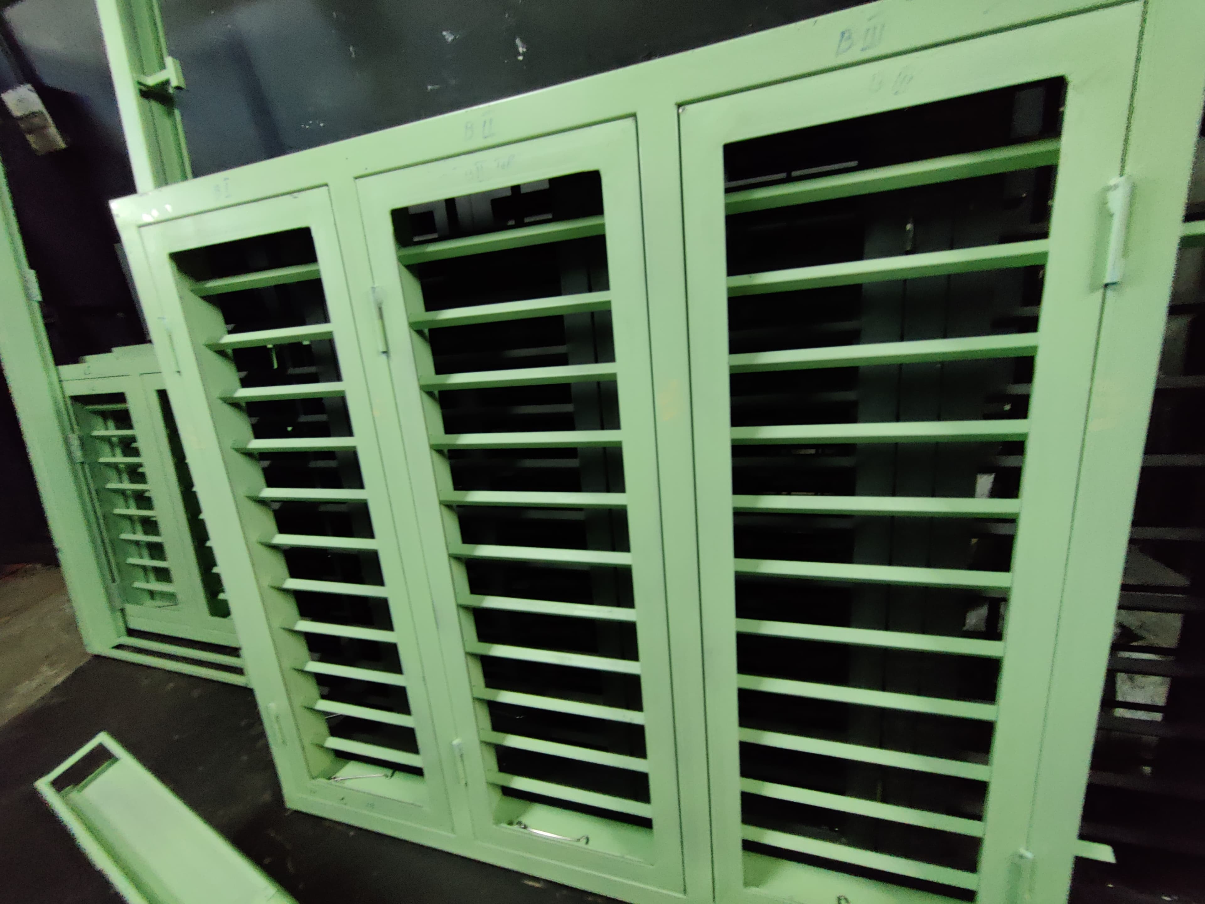 Metaphile Steel Doors