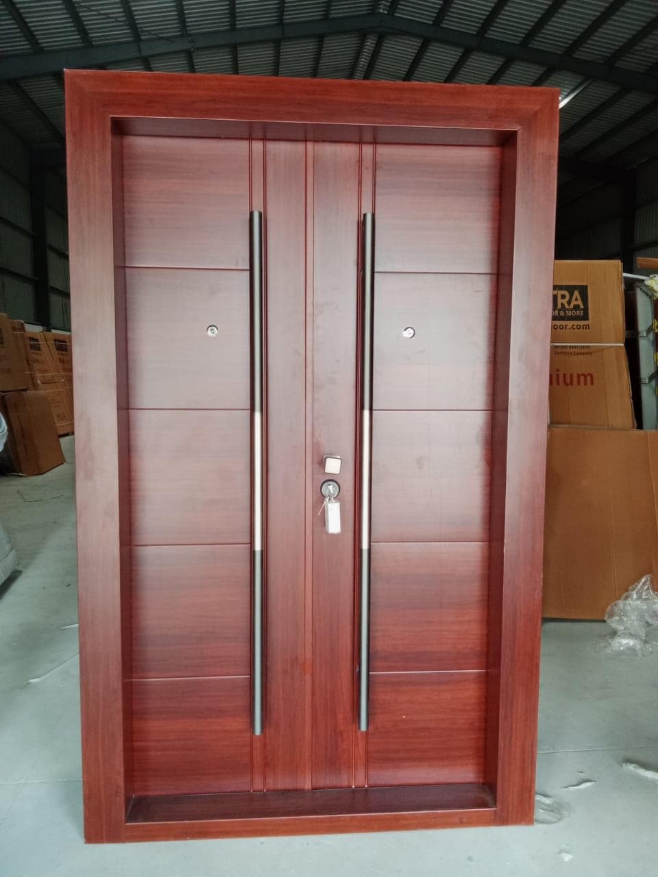 Metaphile Steel Doors