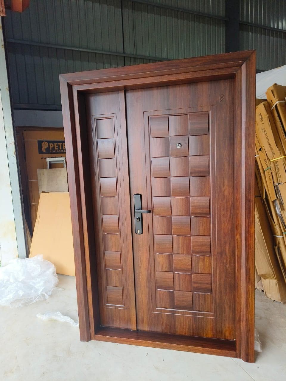 Metaphile Steel Doors