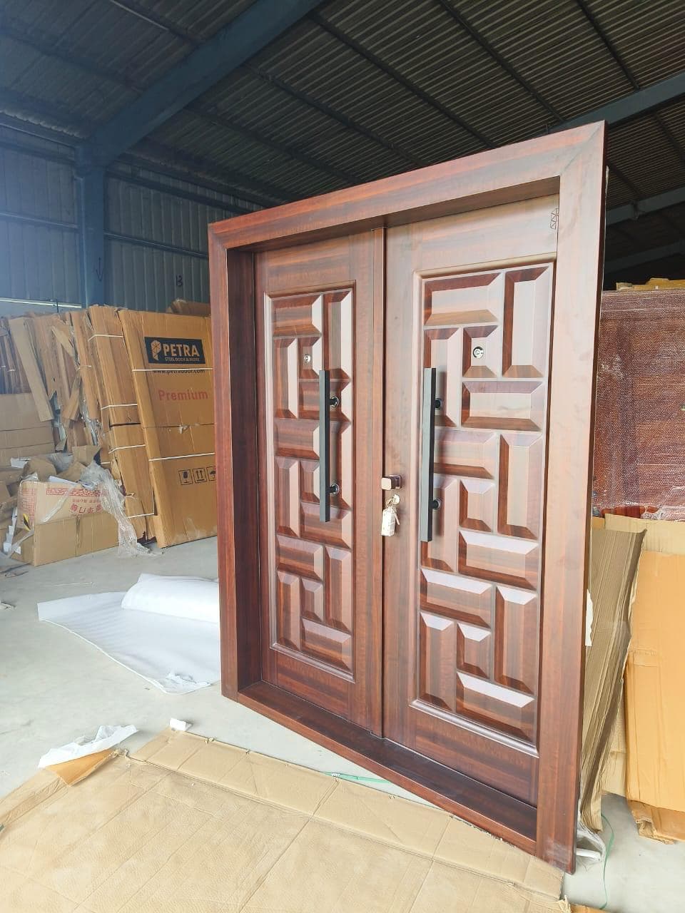 Metaphile Steel Doors