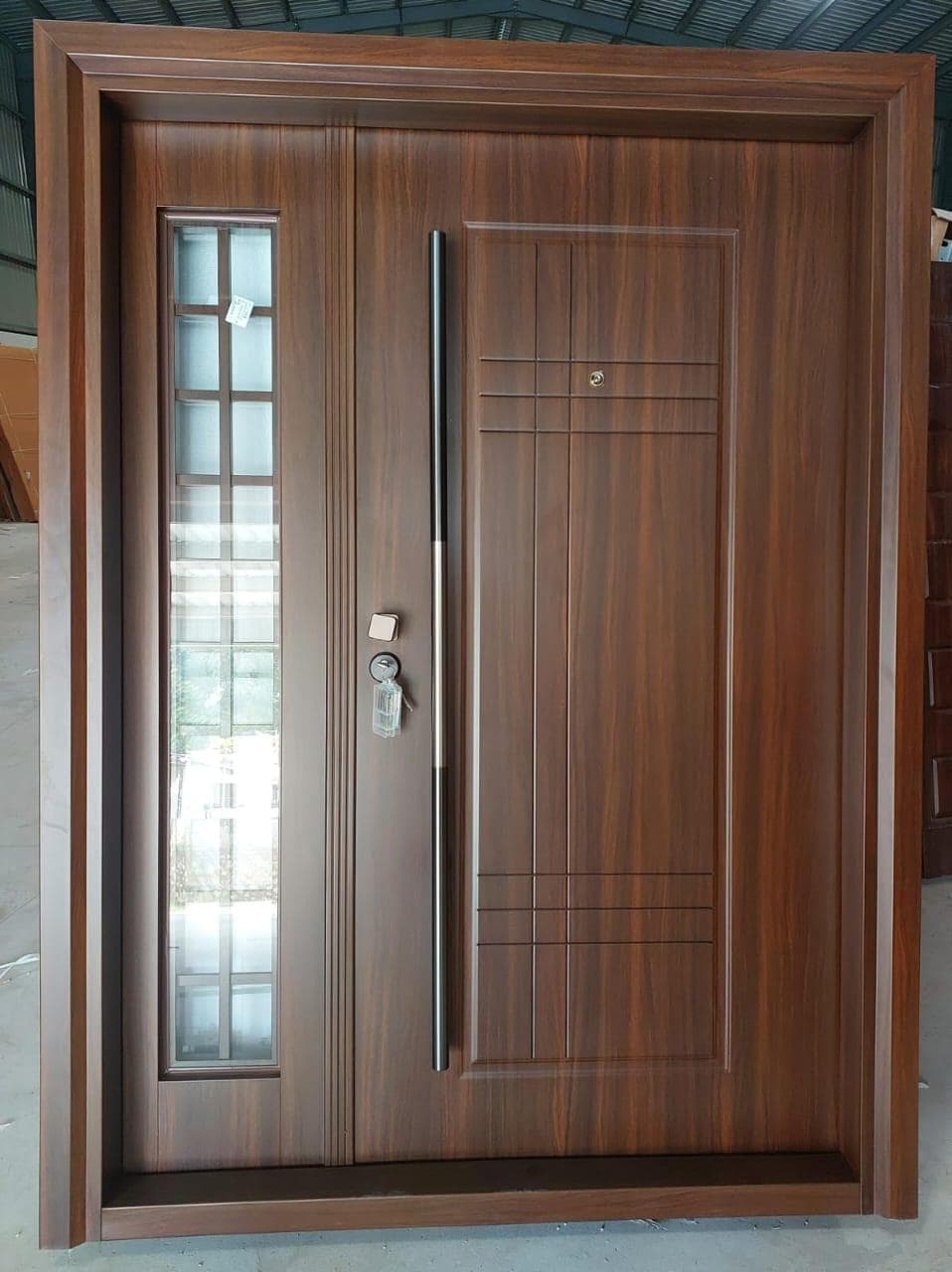 Metaphile Steel Doors