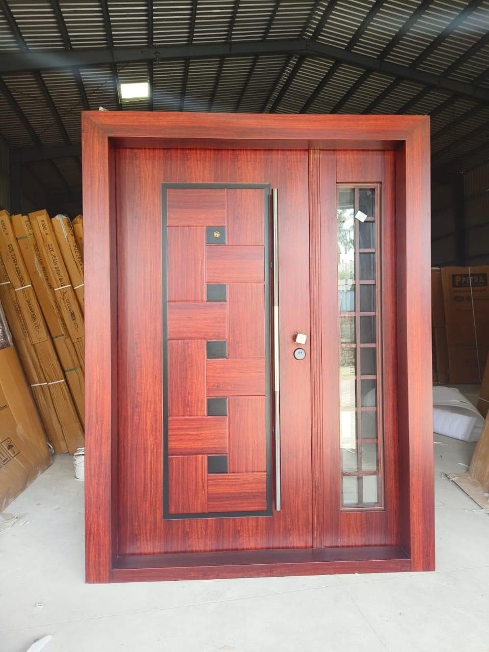 Metaphile Steel Doors