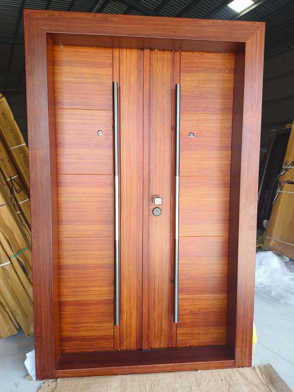 Metaphile Steel Doors