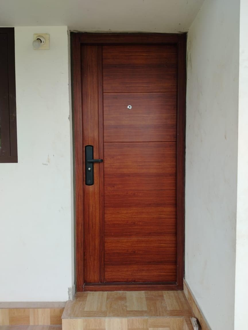 Metaphile Steel Doors