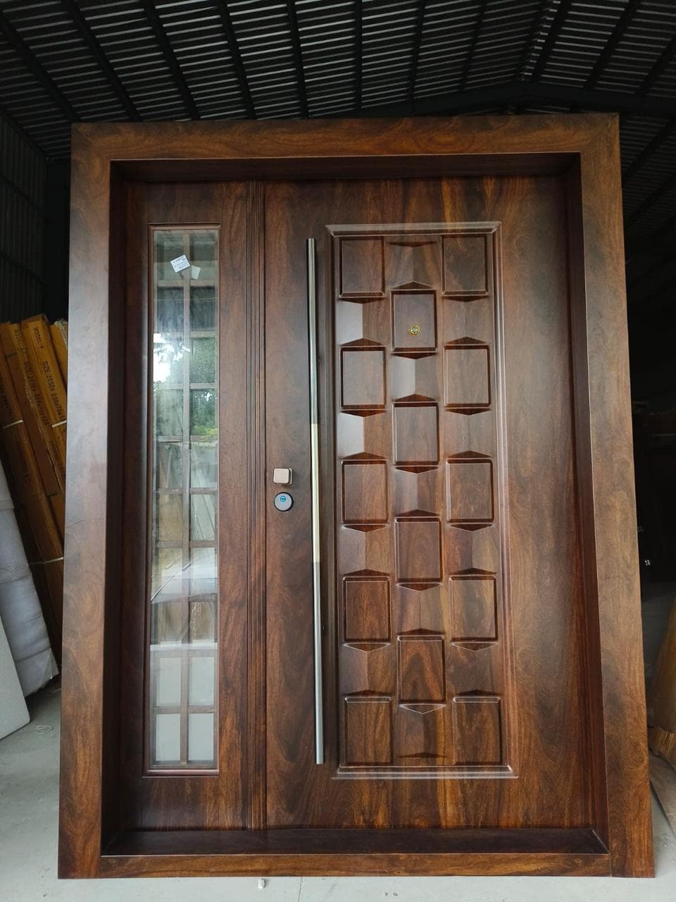 Metaphile Steel Doors