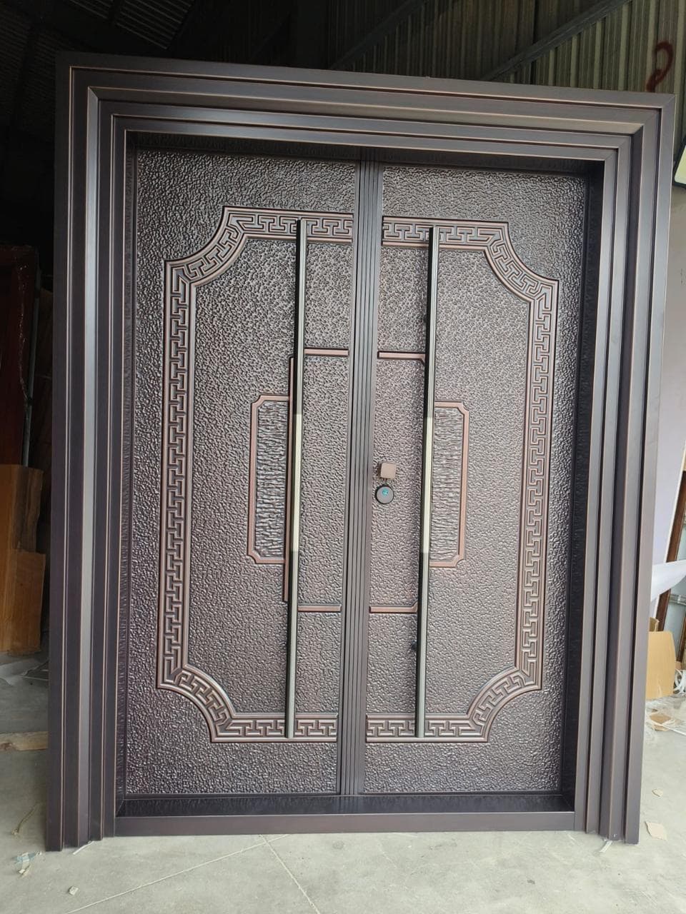 Metaphile Steel Doors