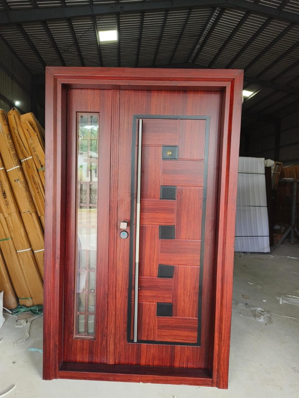 Metaphile Steel Doors
