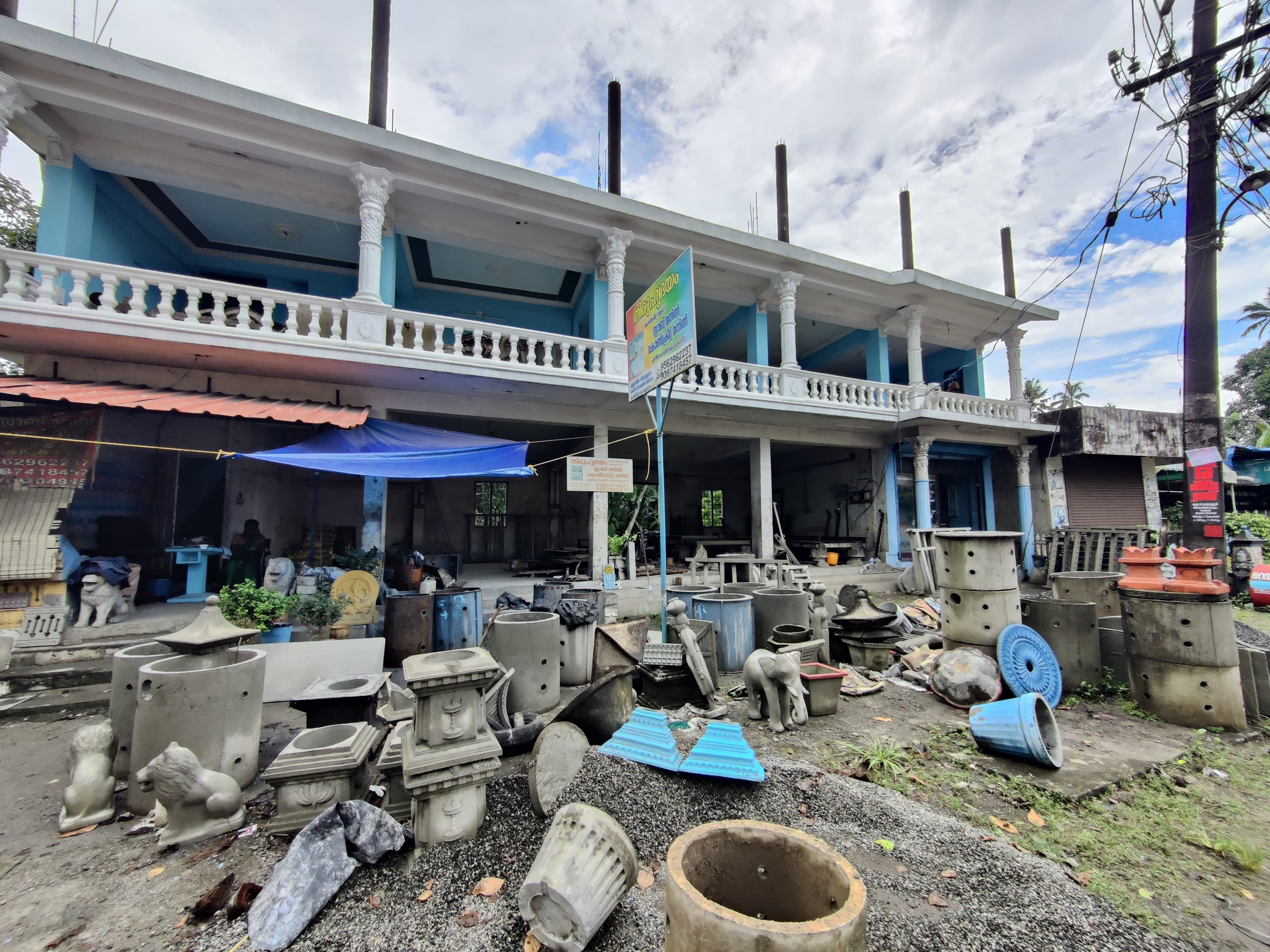 Thiruhridhayam Concrete Works