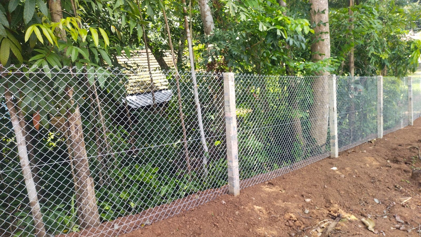 Iron Cross Fencing Agent