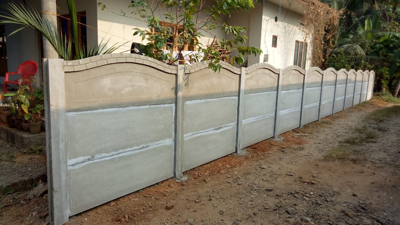 Praveen Slab Wall Works