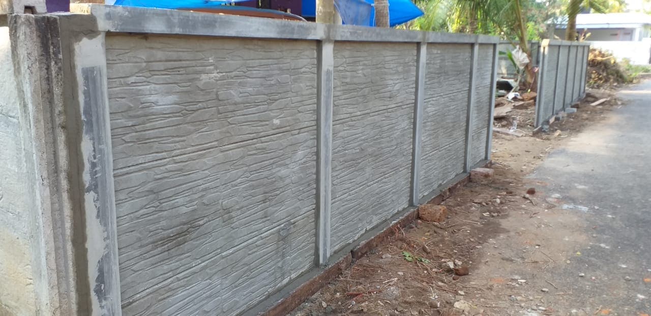 Praveen Slab Wall Works
