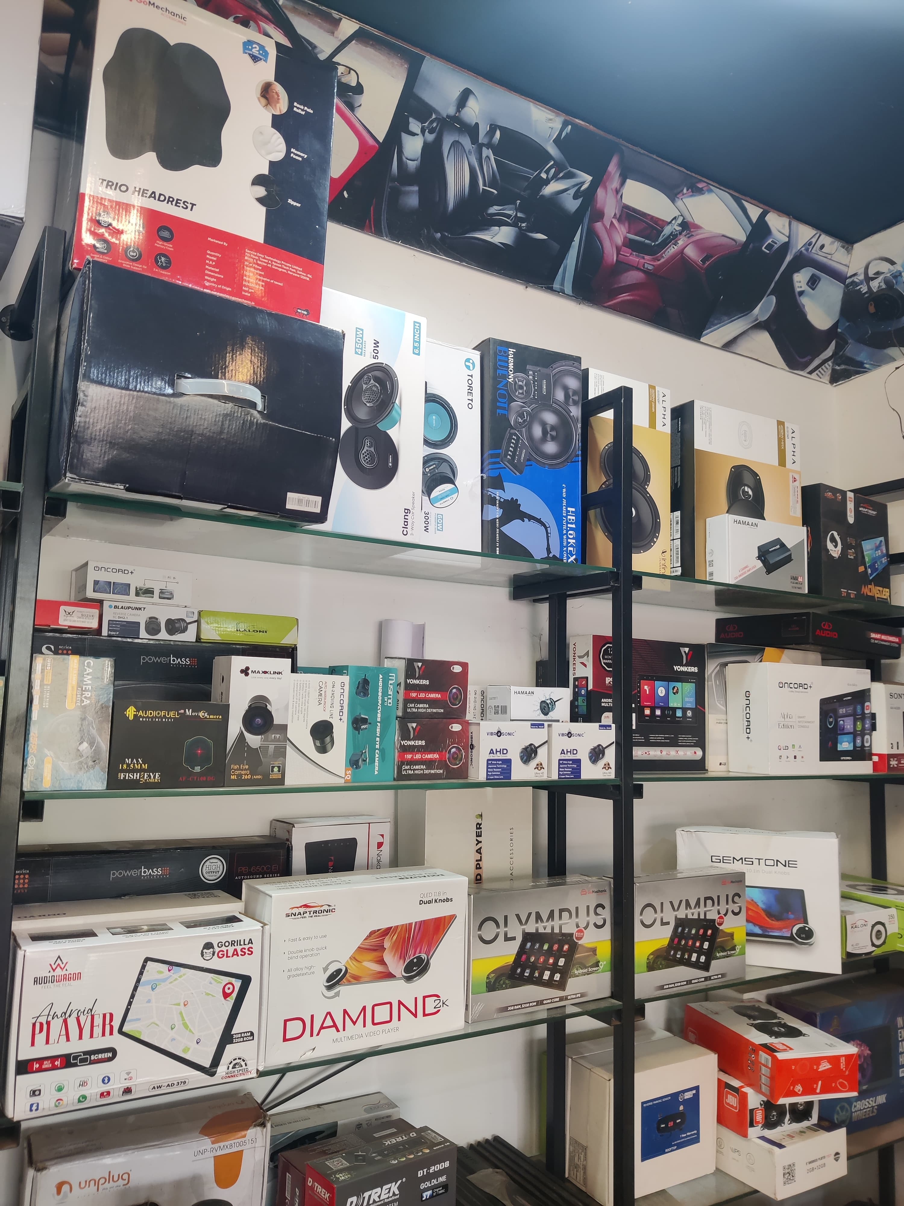 4 Wheel Car Accessories 
