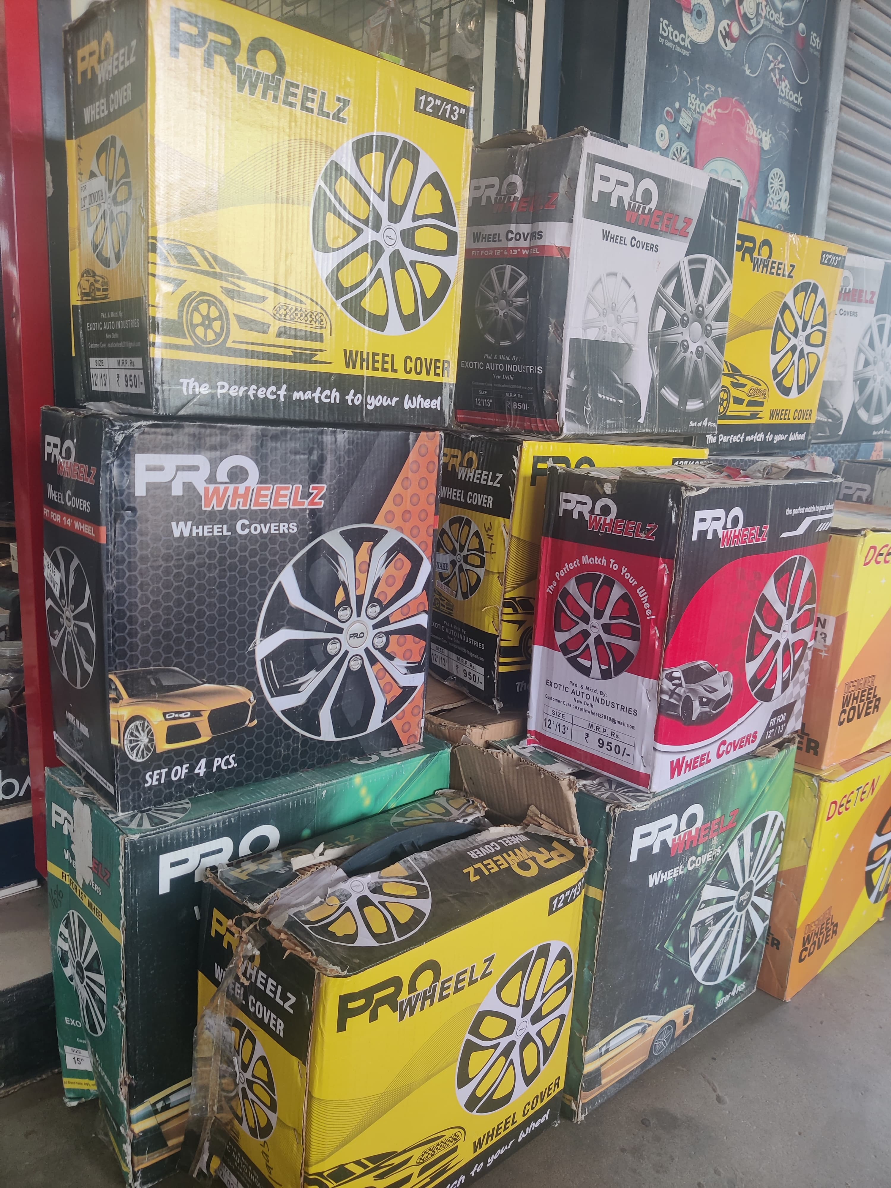 4 Wheel Car Accessories 