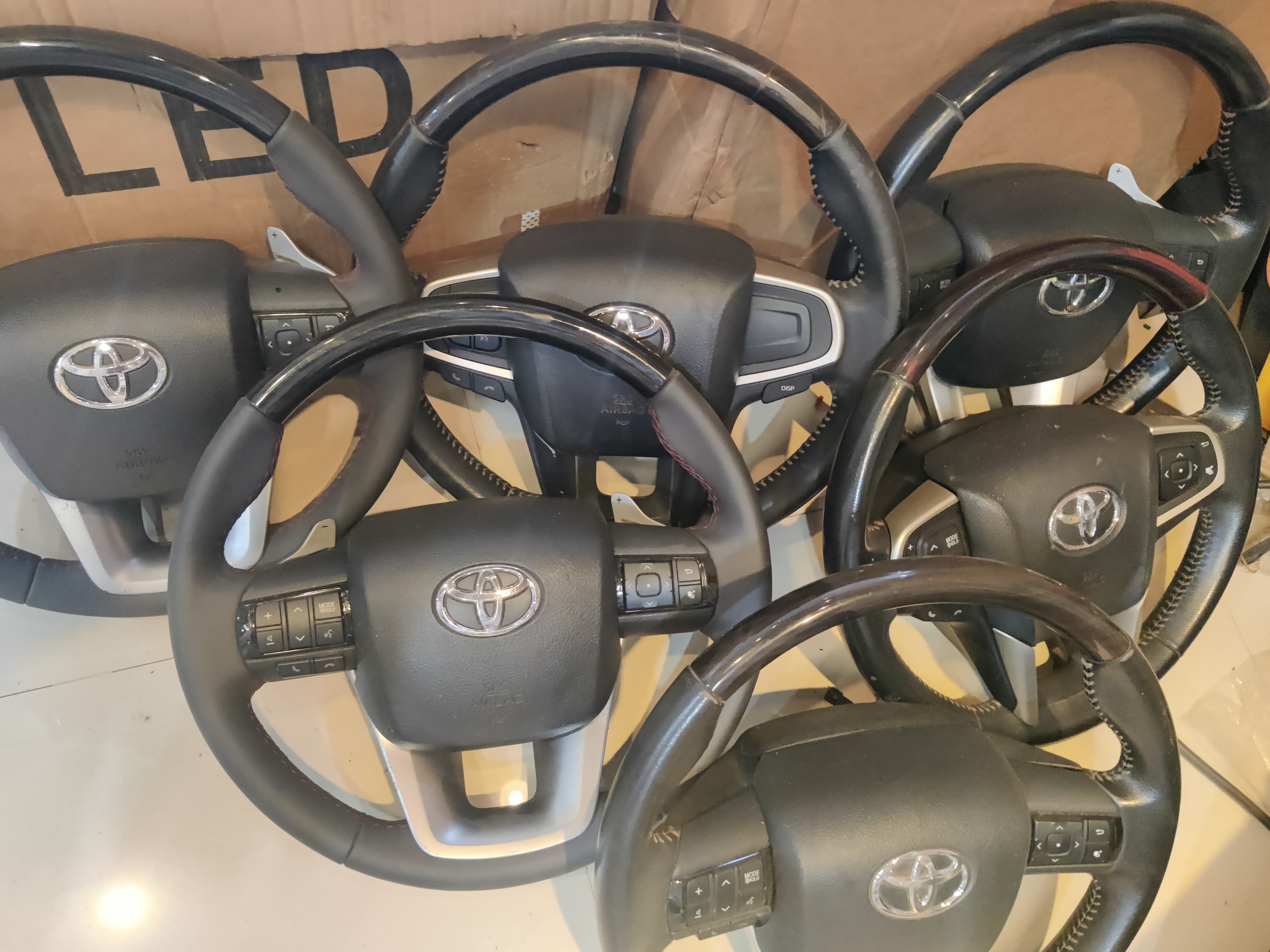 4 Wheel Car Accessories 