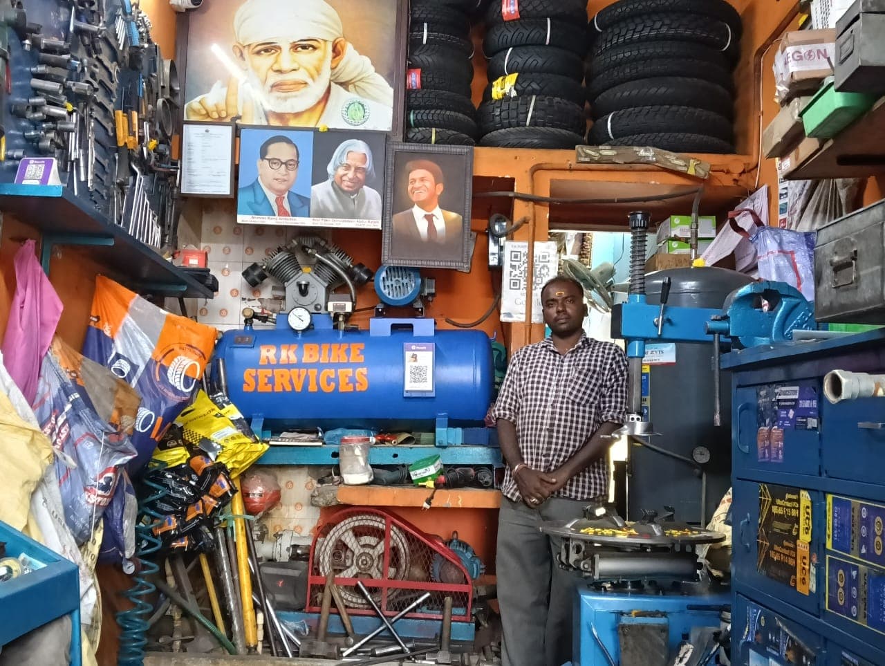 RK Puncture Shop