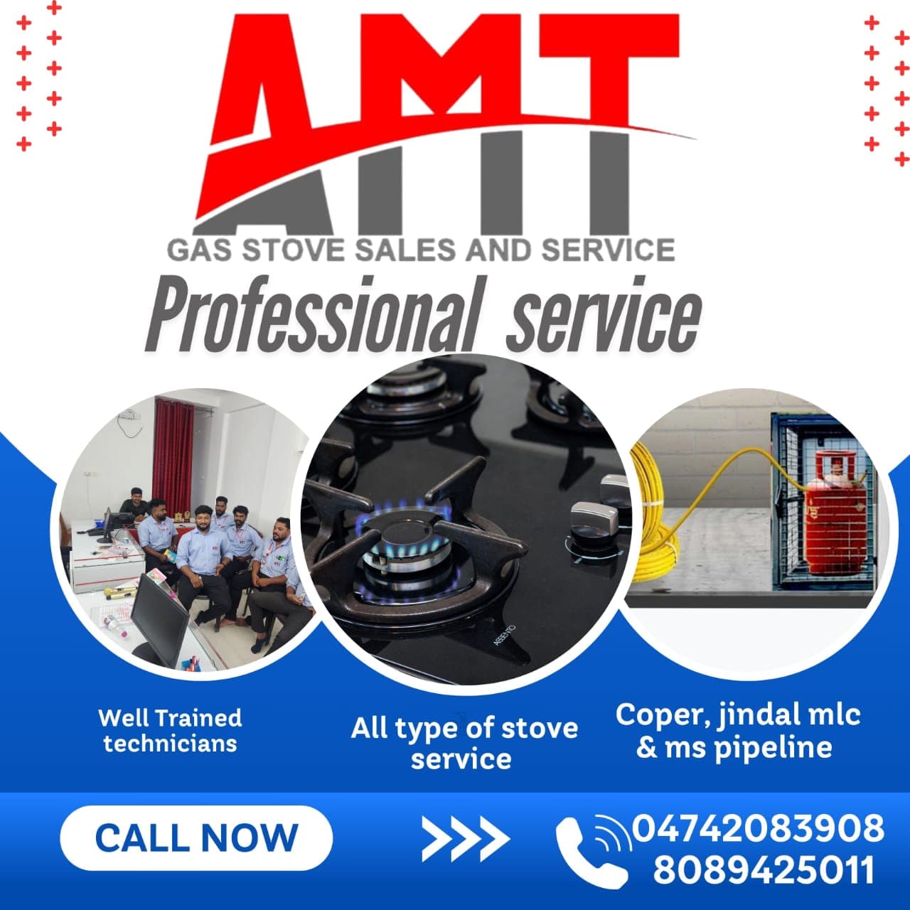 AMT Gas Stove Sales & Services