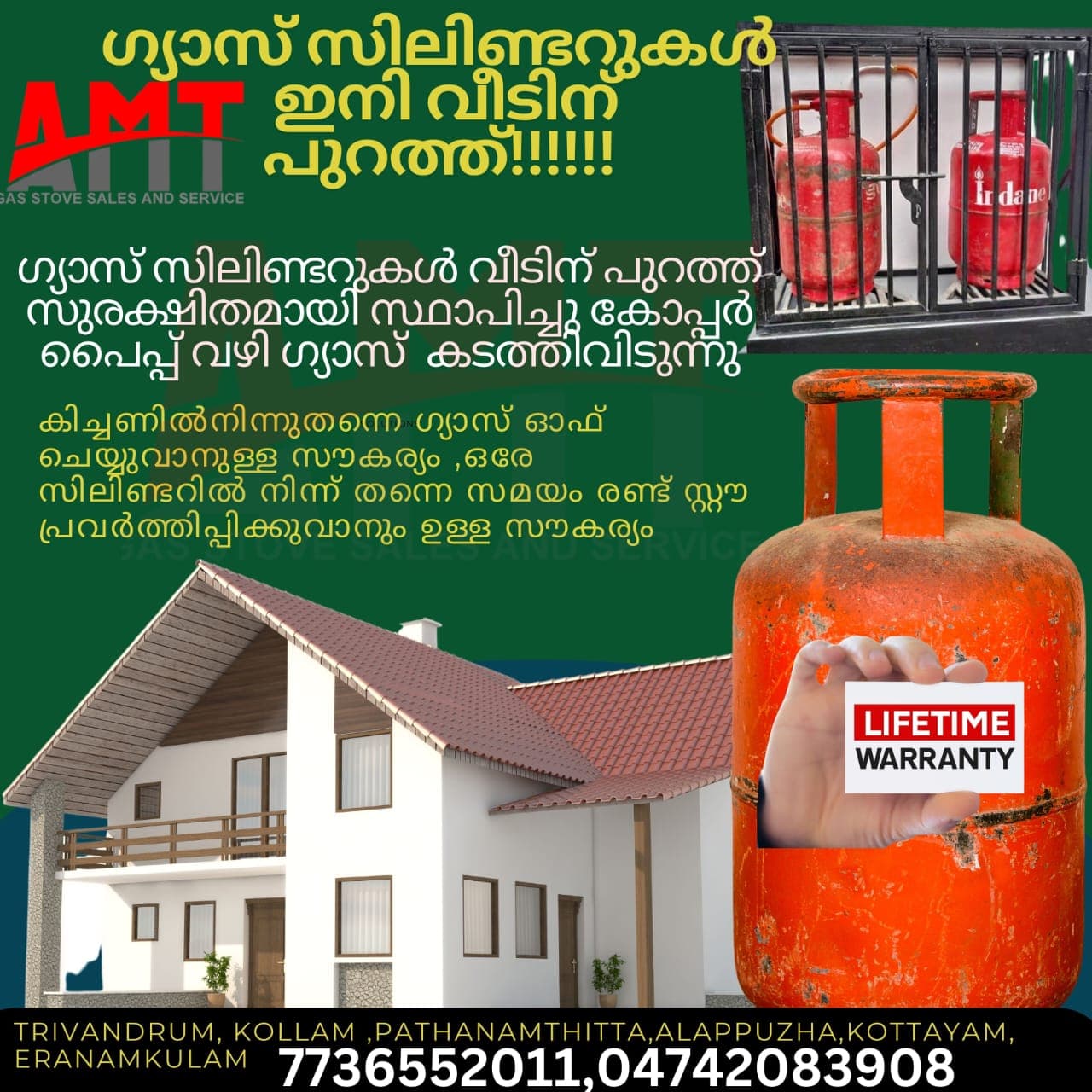AMT Gas Stove Sales & Services
