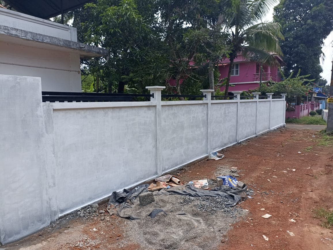 KK Concrete Compound Wall