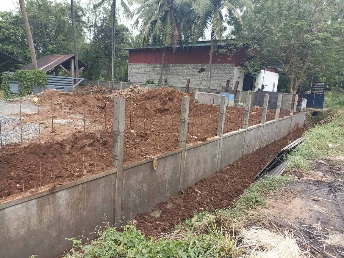 KK Concrete Compound Wall