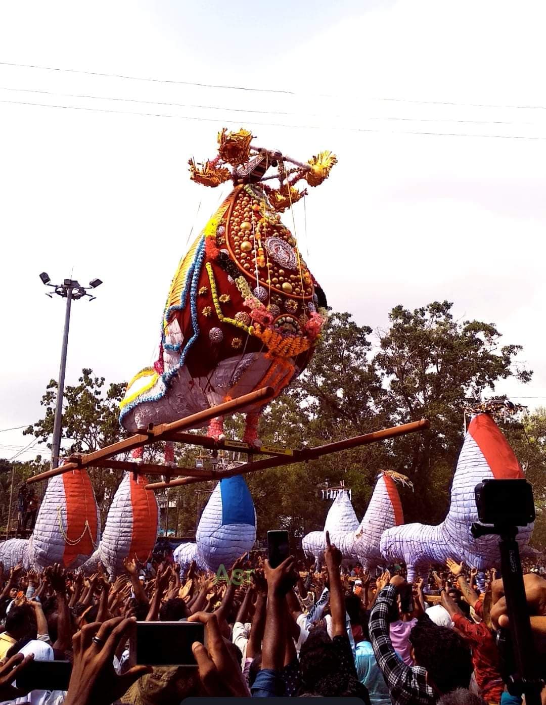 Sree Chinakkathoor Bhagavathi Temple
