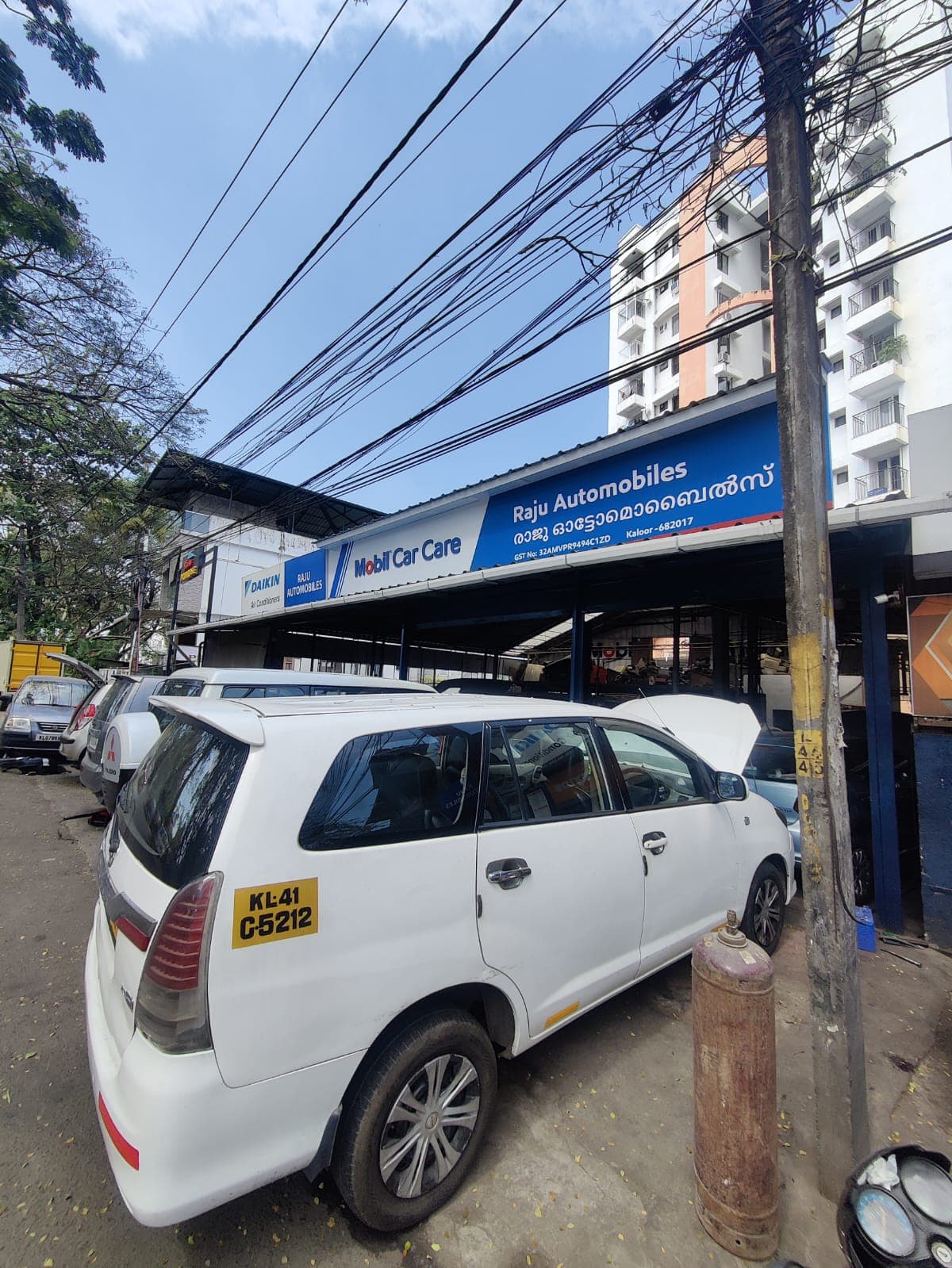 Raju Automobiles 2
