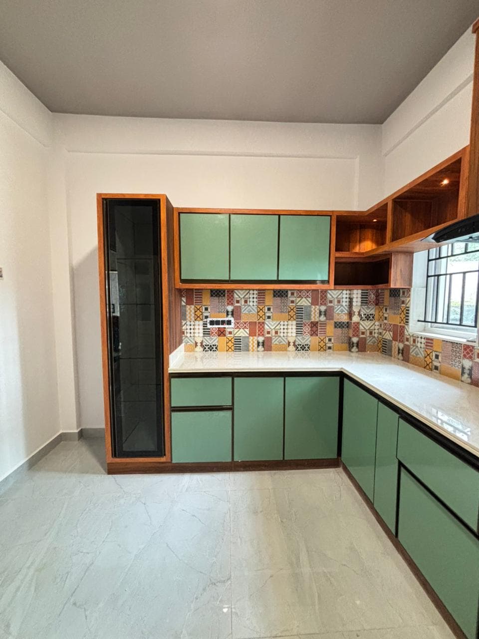 Modular Kitchen FAB