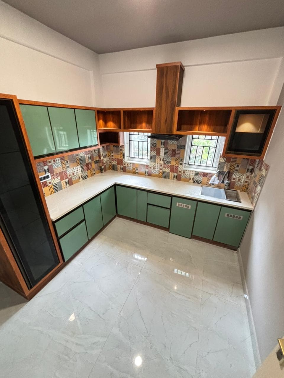 Modular Kitchen FAB