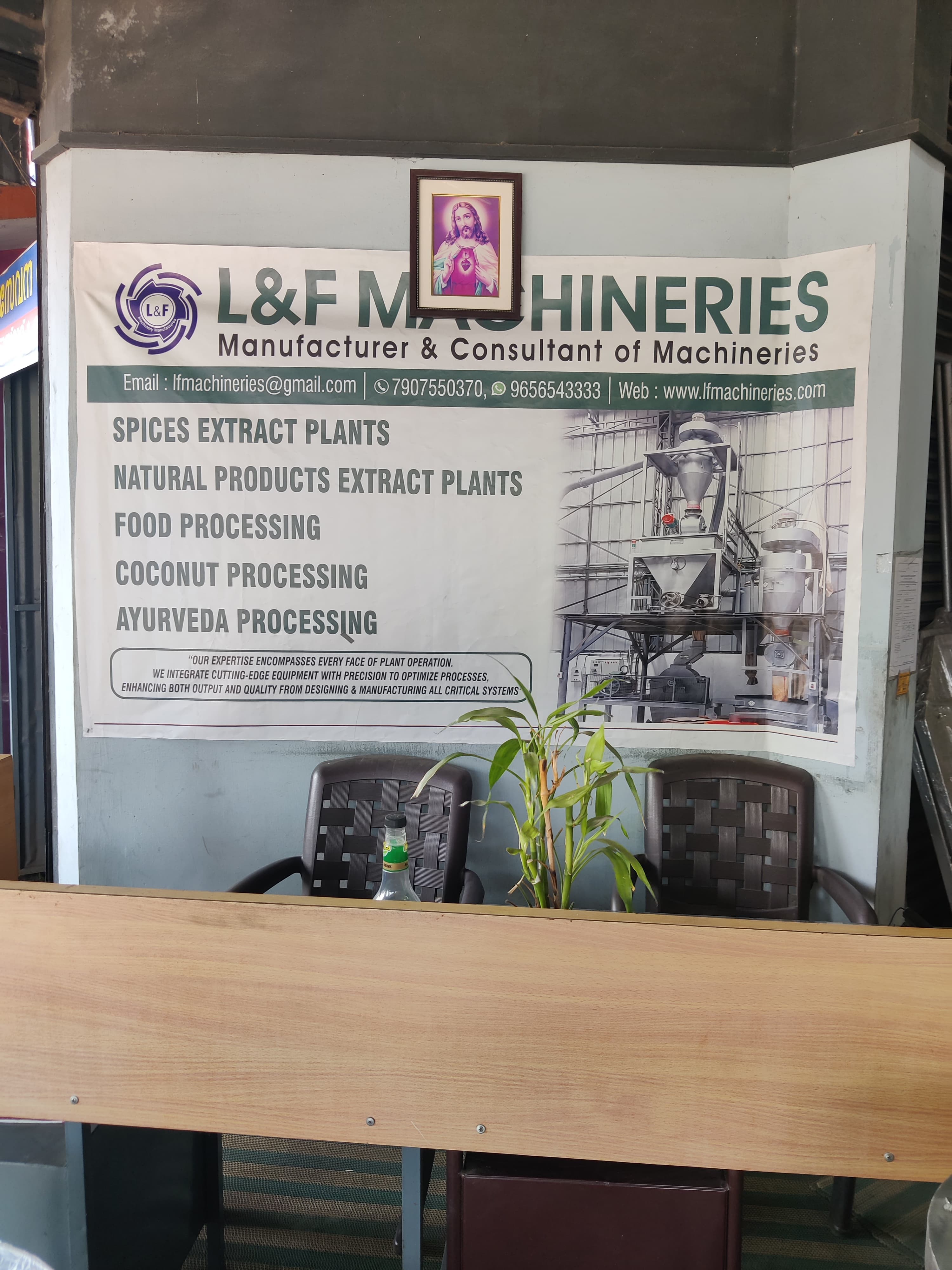 L&F MACHINERIES