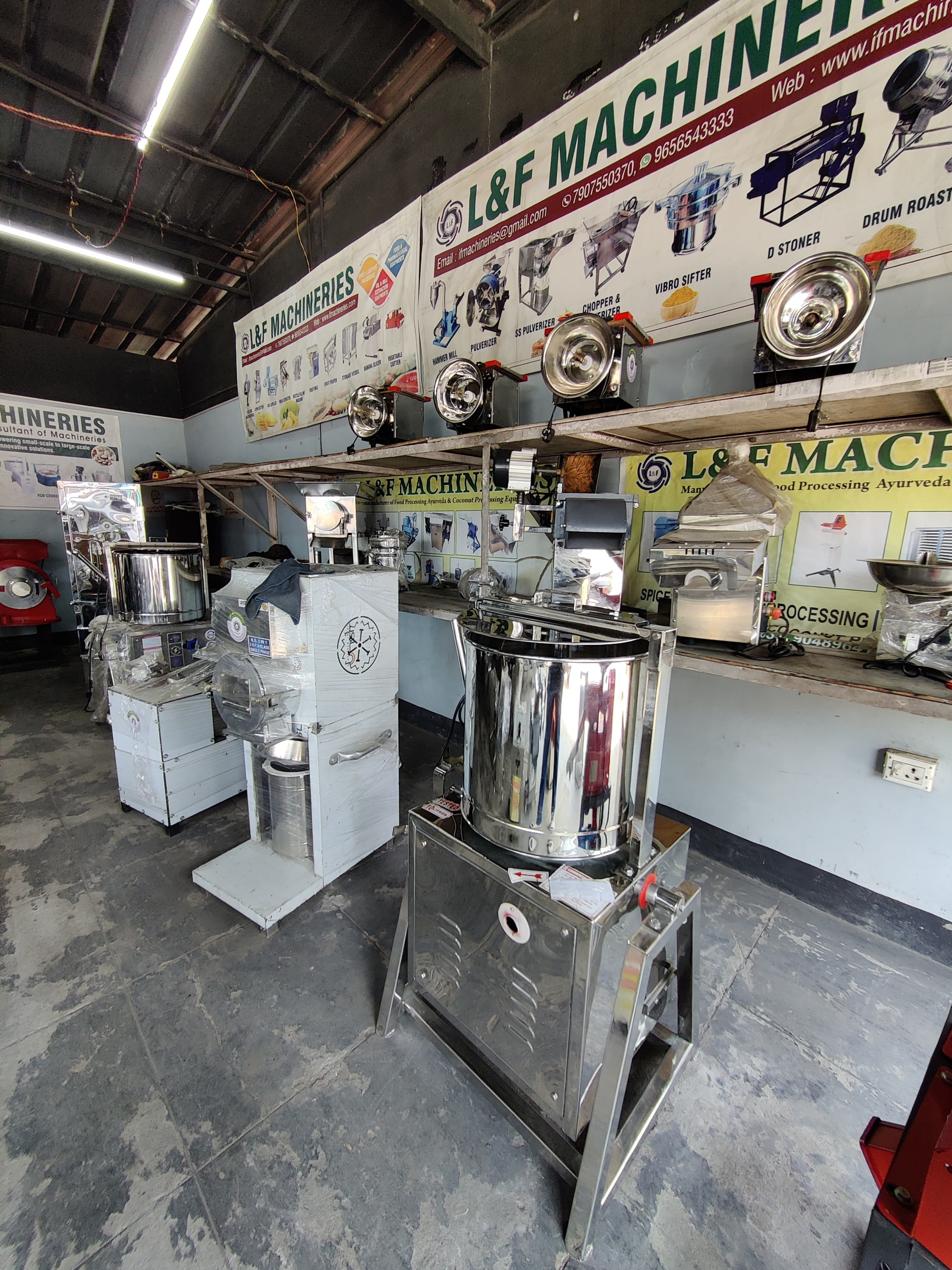 L&F MACHINERIES