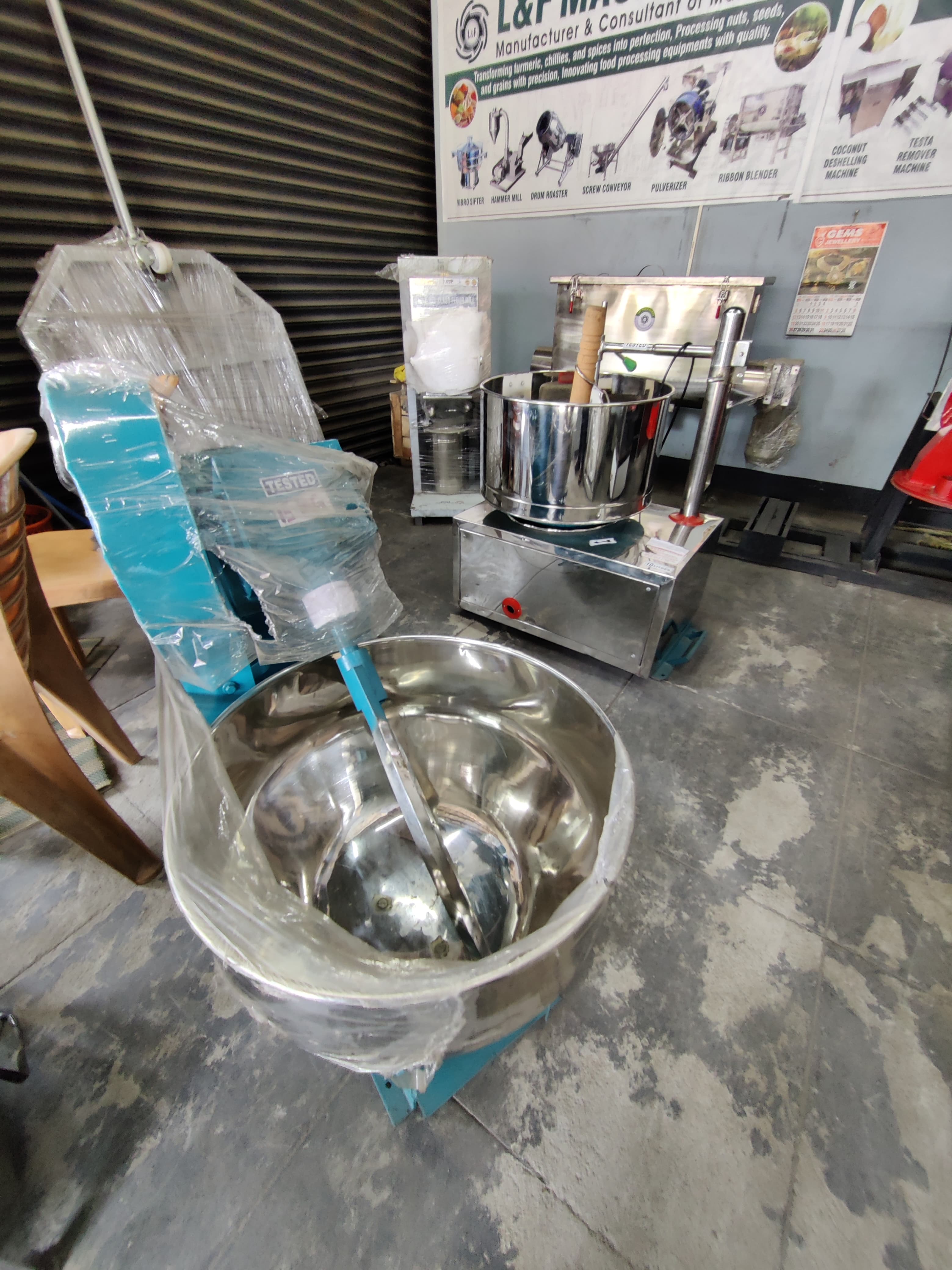 L&F MACHINERIES