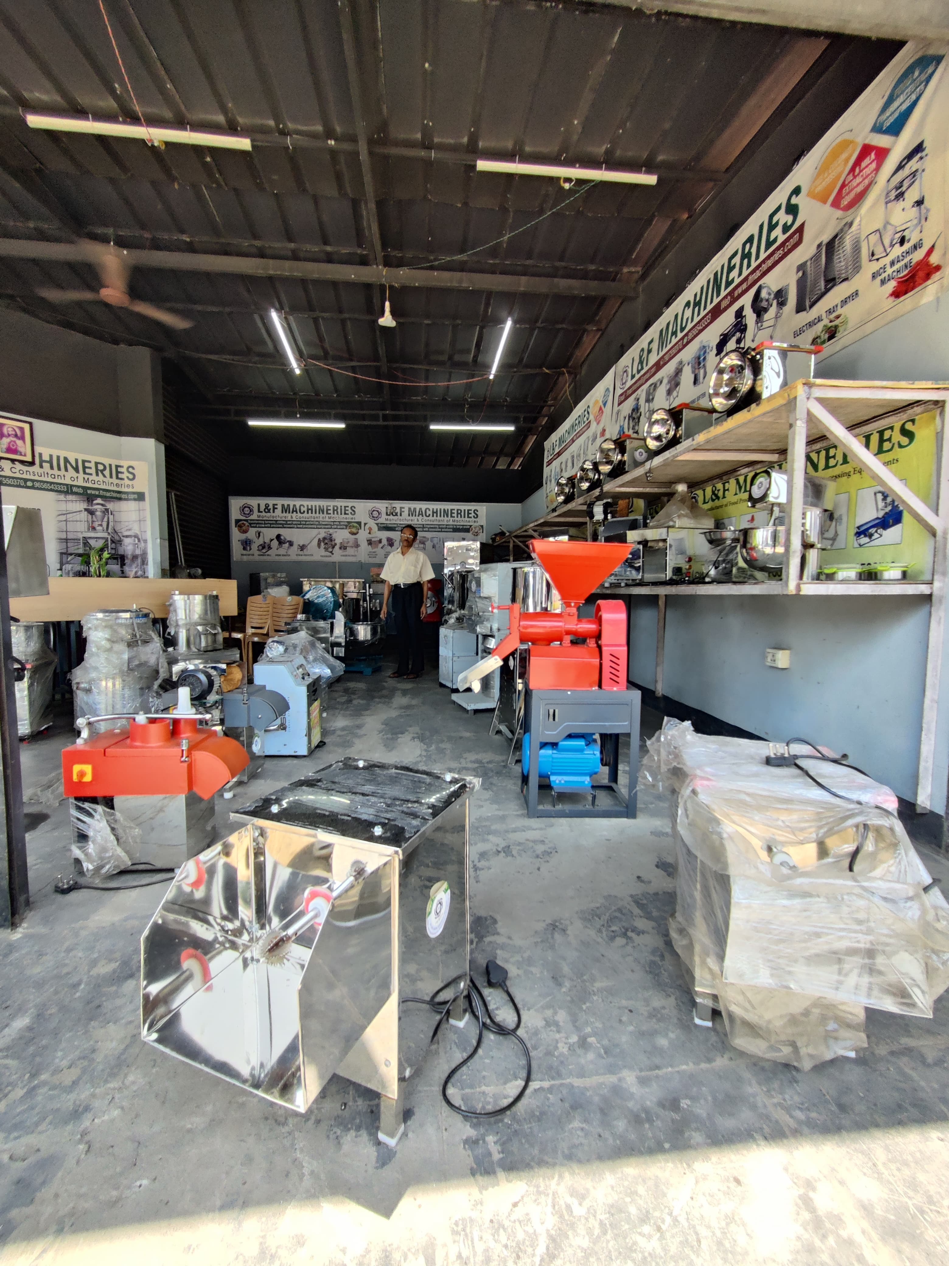 L&F MACHINERIES